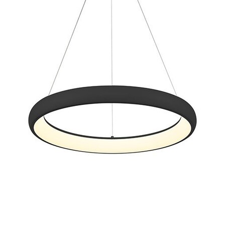 Kuzco Lighting Cortana Black Pendants PD82724-BK